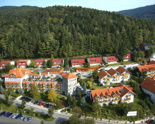 Donna Burghotel Am Hohen Bogen Neukirchen beim Heiligen Blut Esterno foto